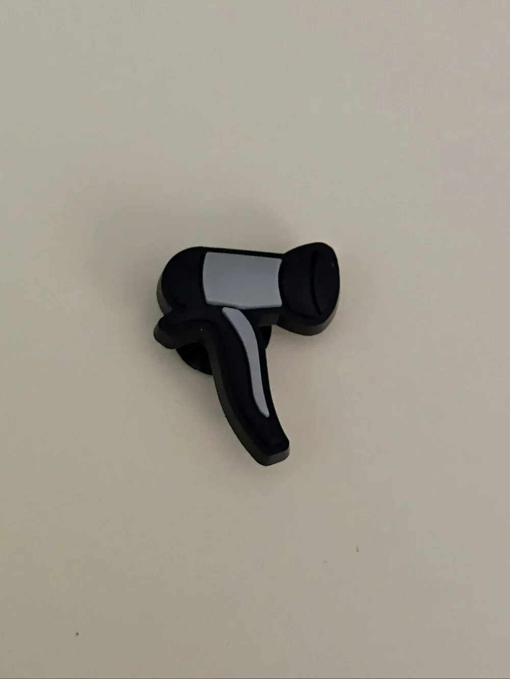 10 for $10 Jibbitz Croc Charm - Black & Grey Hair Blow Dryer With Attachment
